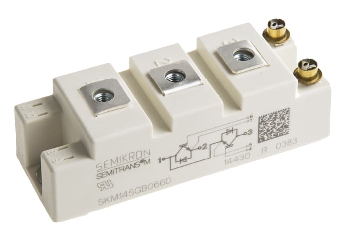 Semikron SKM145GB066D Модуль IGBT