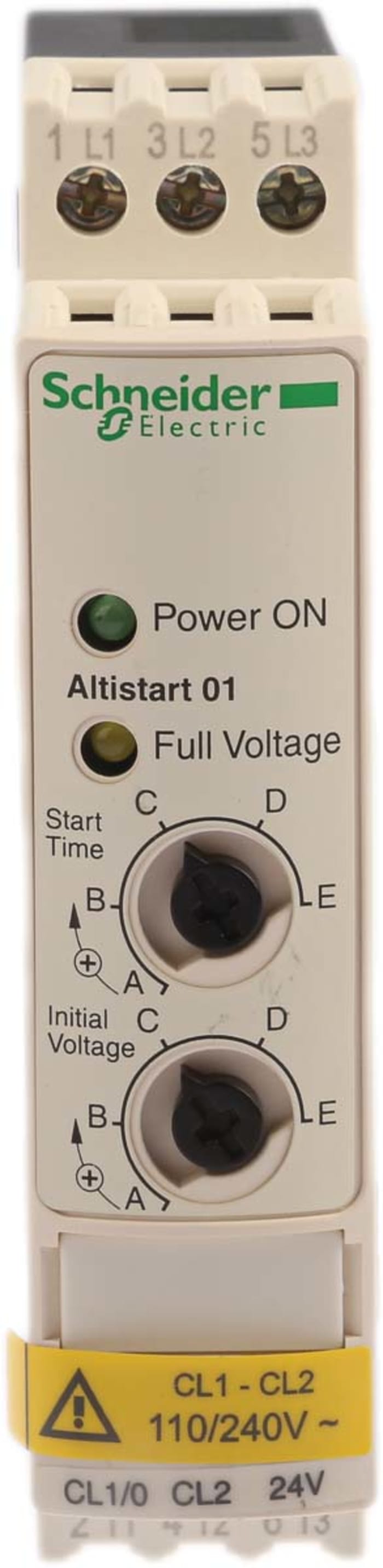 Schneider Electric ATS01N103FT Плавный пускатель