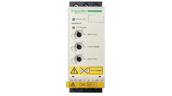 Schneider Electric Soft Starter, Soft Start, 4 kW, 415 V ac, 3 Phase, IP20