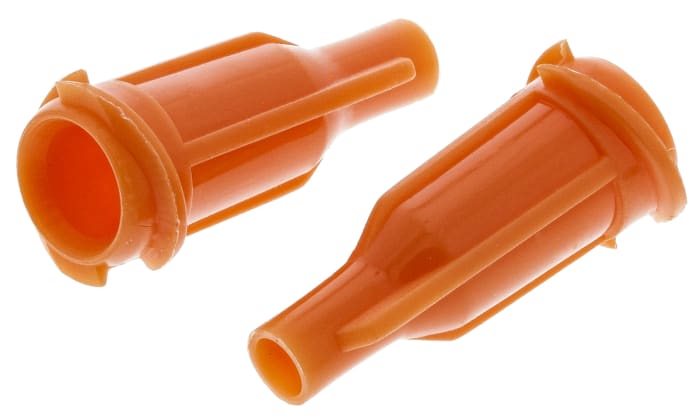 Metcal Orange Tip Cap, For Use With 700 Series Syringe Barrel