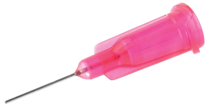 Metcal Red Straight Dispensing Tip, 25 Gauge