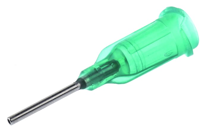 Metcal Green Straight Dispensing Tip, 18 Gauge