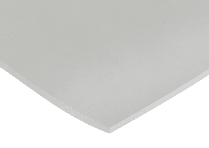 RS PRO White Silicone Rubber Sponge Sheet, 600mm x 600mm x 3mm