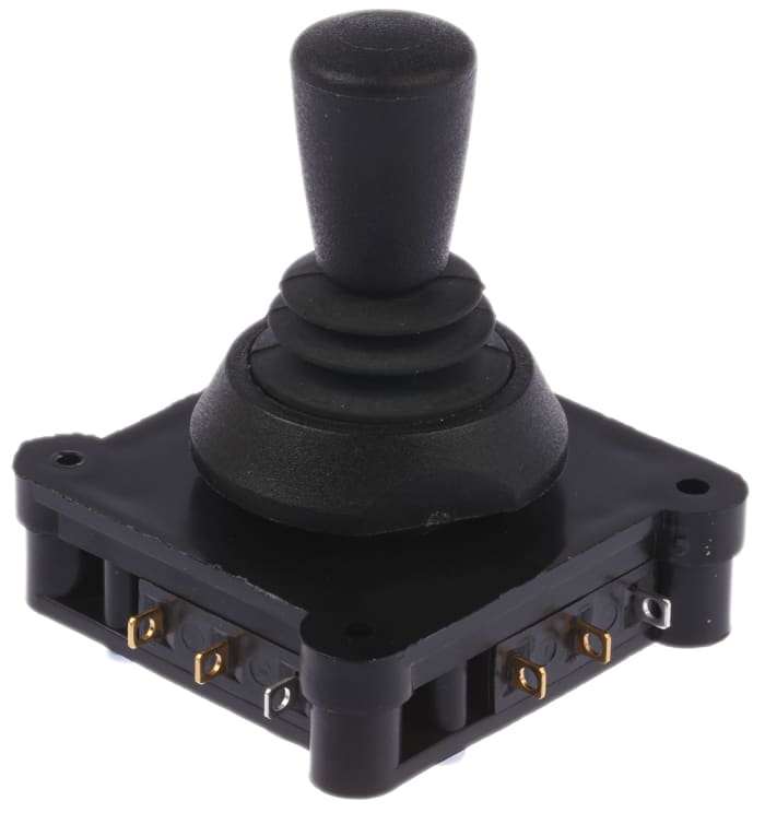 joistick ニックブレア　キャブサブ２ 1D1-5F-15-87 APEM | APEM 2-Axis Joystick Conical Momentary, IP65