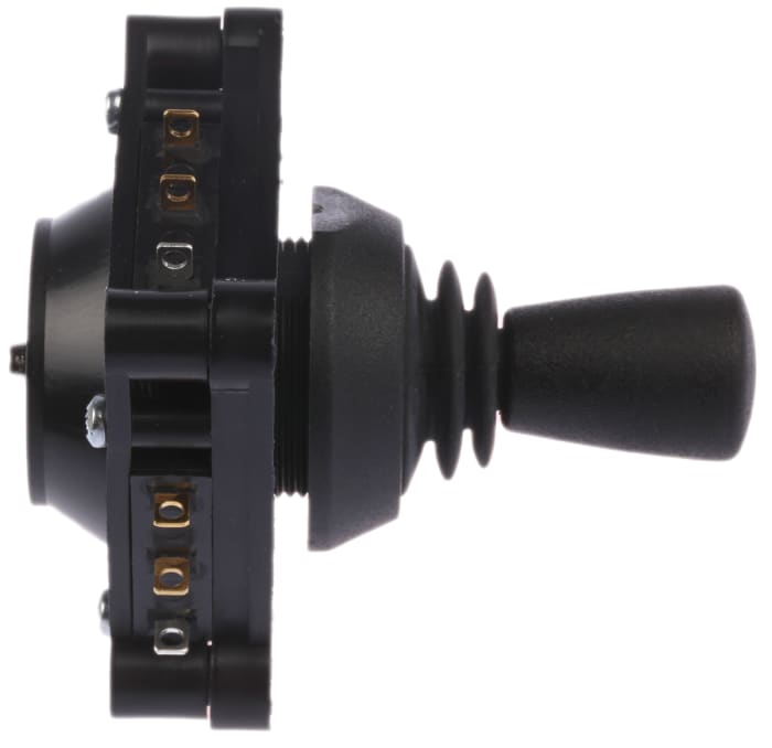 1D1-5F-15-87 APEM | APEM 2-Axis Joystick Conical Momentary, IP65