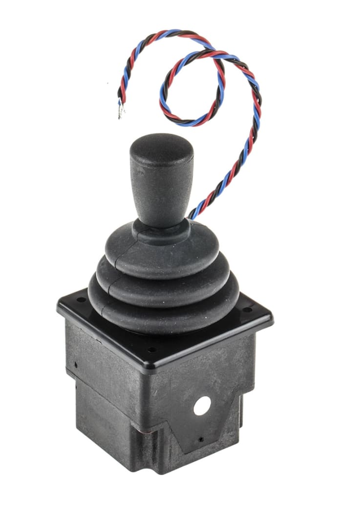 APEM 1-Axis Potentiometer Joystick Knob, Potentiometric, IP65