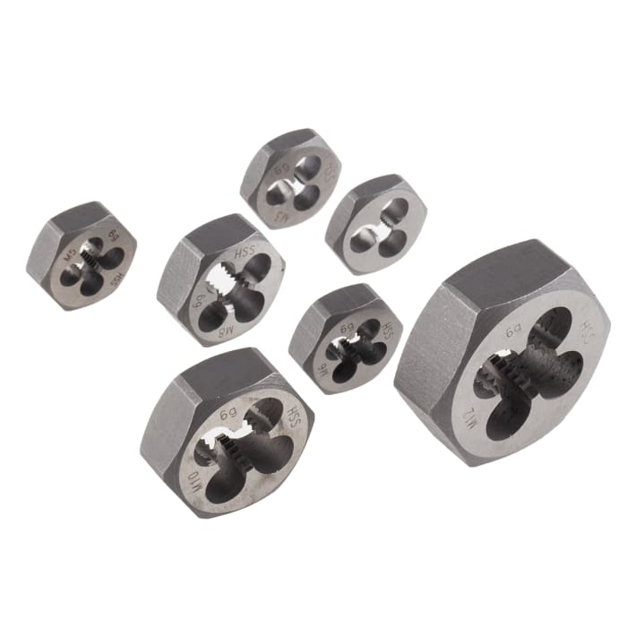 Metric die hotsell nut set