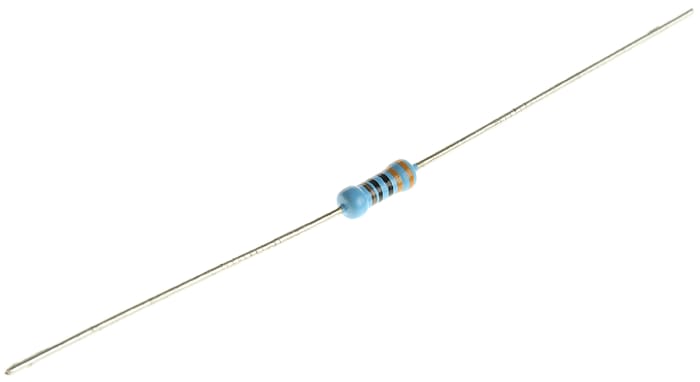Vishay MBB0207 Series Axial Thin Film Fixed Resistor 330Ω ±1% 0.6W ±50ppm/°C
