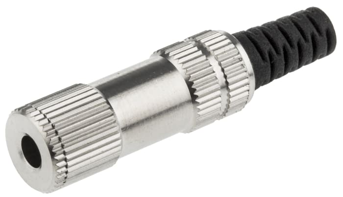 Connecteur Jack 3,5 mm Femelle Lumberg, Montage sur câble