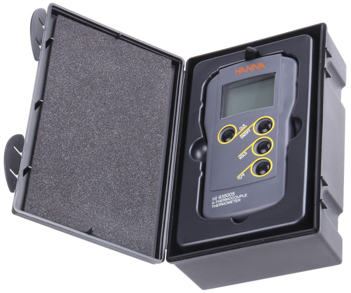 Thermomètre numérique ELC HI 935005, 1 voie de mesure pour K