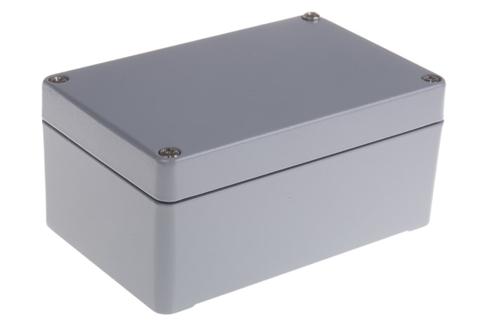 9105210 Rittal | Rittal GA Series Die Cast Aluminium Wall Box, IP66, 80 ...
