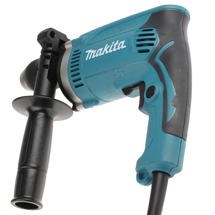 Makita 230V Corded Hammer Drill Type G British 3 Pin