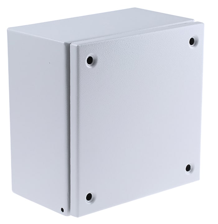 Coffret mural Legrand Atlantic en Acier, Hauteur 200 mm, Largeur 200 mm, Profondeur 120mm, Gris, IP66