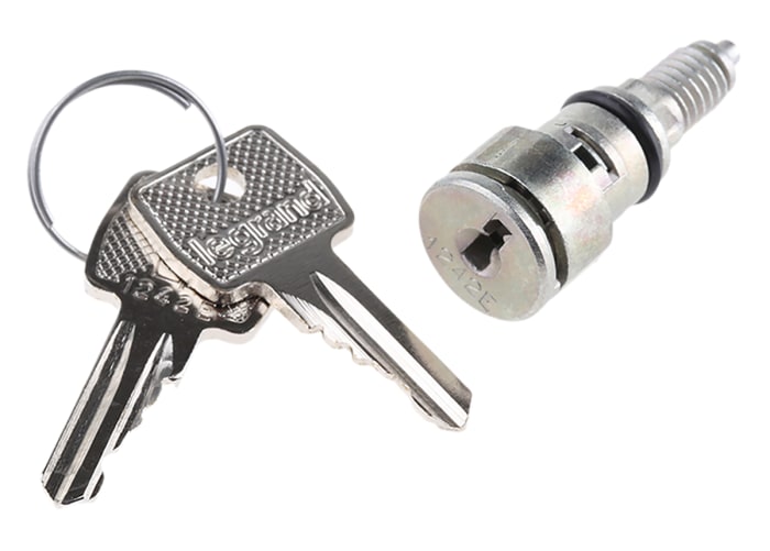 0 368 25 Legrand | Legrand Key Barrel with 1242 E barrel For Use With ...