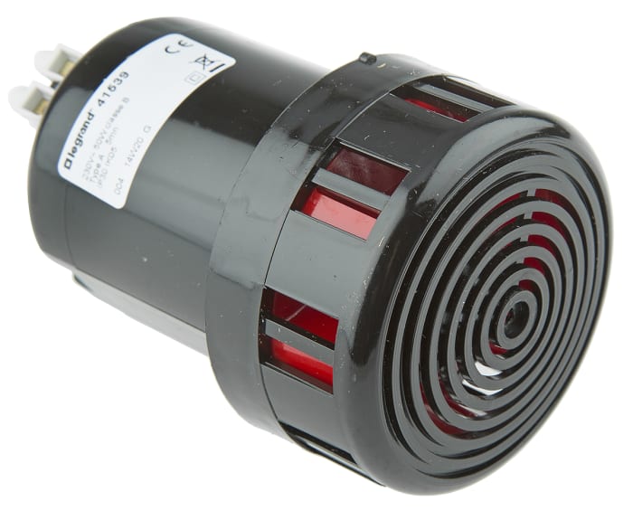 Legrand Surface Mount Buzzer, 230 V ac, 105dB at 1 m, AC