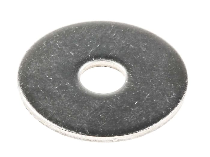 RS PRO A2 304 Stainless Steel Mudguard Washers, M6