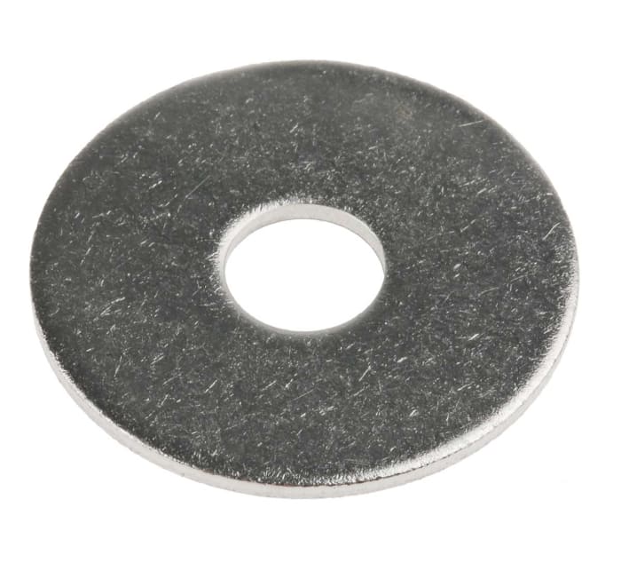 RS PRO A2 304 Stainless Steel Mudguard Washers, M8