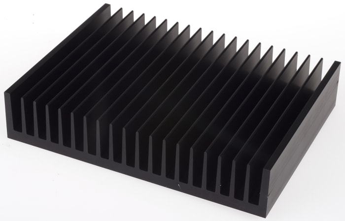 AAVID THERMALLOY Heatsink, Universal Rectangular Alu, 0.48K/W, 150 x 200 x 40mm
