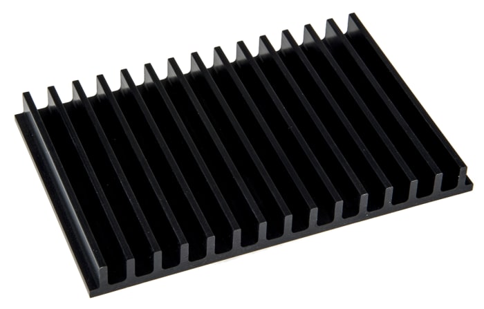 Heatsink, 1.4K/W, 100 x 158 x 15mm