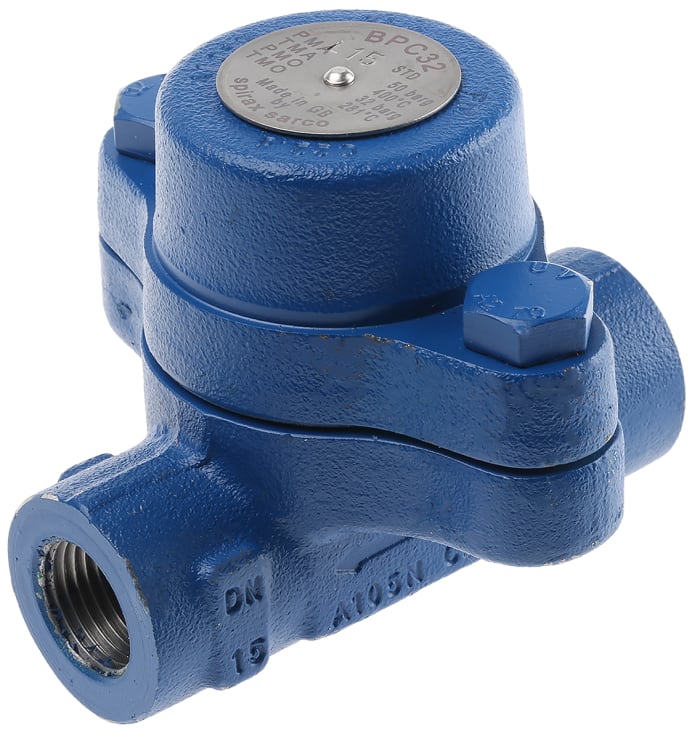 Purgeur de vapeur Thermostatique, 32 bars Acier 1/2pouce Femelle
