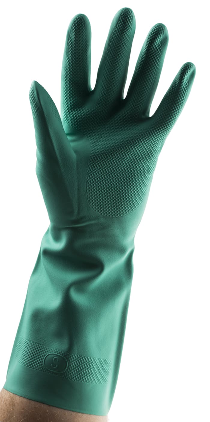 Nitrile chemical cheap resistant gloves