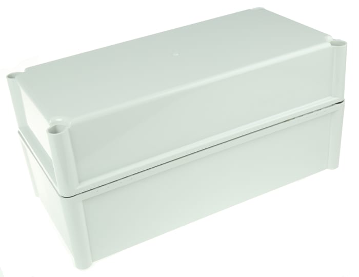 Skříň, řada: SOLID PC IP67 barva Šedá Polykarbonát 378 x 188 x 180mm