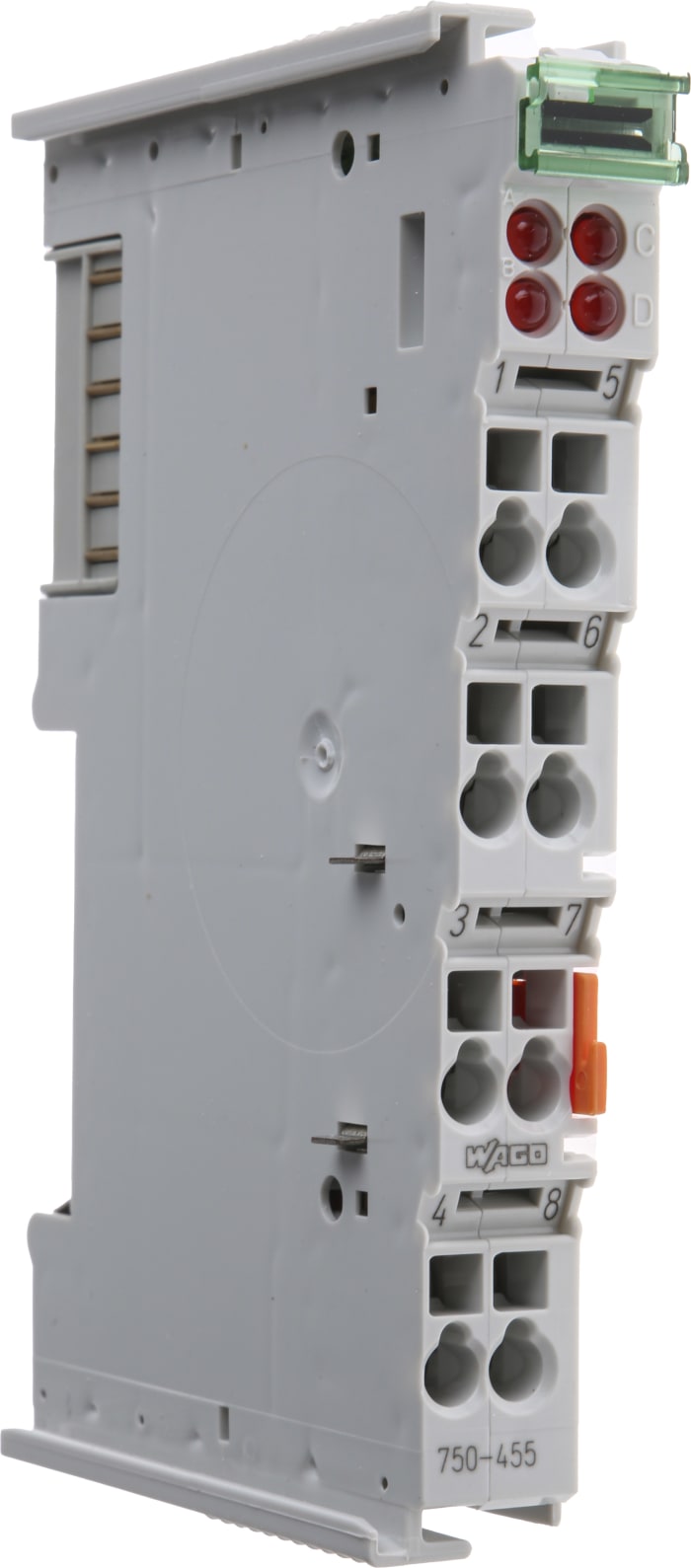 Módulo E/S para PLC WAGO SYSMAC CJ, 5 V dc, para usar con Serie 750, 4 entradas tipo Analógico