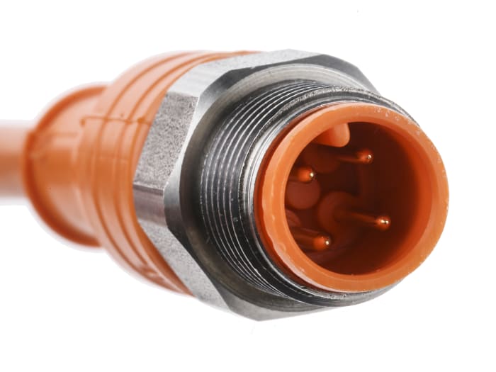 28720 PRST 4PRKWT/LED P 407/5 M Lumberg Automation Lumberg