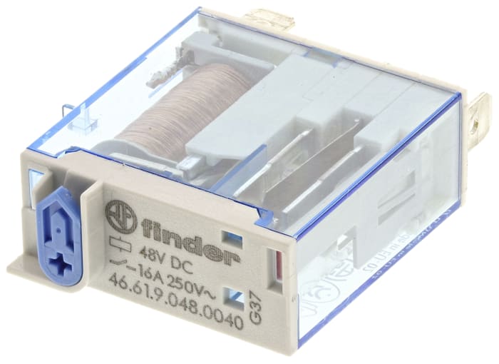 INDUSTRIAL RELAY 46 SERIES