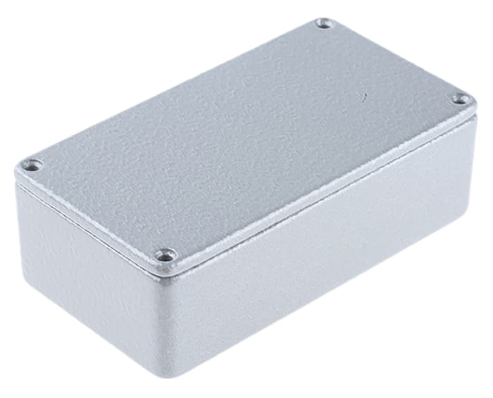 Skříň, řada: 5000 IP54 stín. barva Šedá Odlévaný hliník 120 x 66 x 40mm