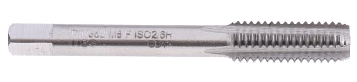 EVENTUS Threading Tap HSS 1-Piece 1.25mm Pitch Metric Standard Hand Tap M8 Thread