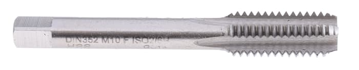 EVENTUS Threading Tap HSS 1-Piece 1.5mm Pitch Metric Standard Hand Tap M10 Thread
