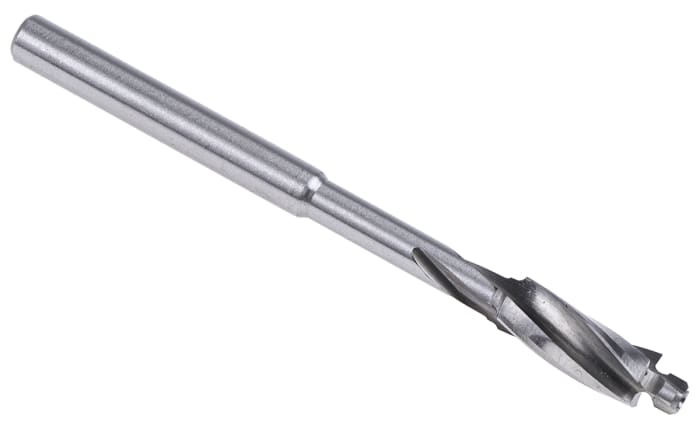 Fraise à lamer EXACT M3, longueur 71 mm HSS, diamètre de coupe 6mm x 1