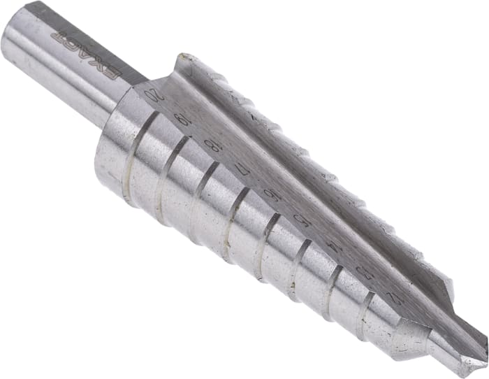 EXACT HSS Step Drill Bit 12mm x 20mm