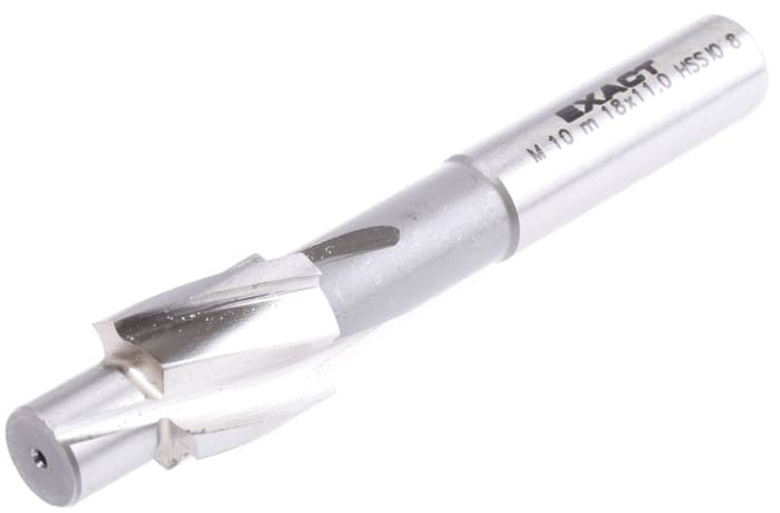 EXACT Counterbore M10, 100 mm x 18mm Cut Diameter, 1 Piece