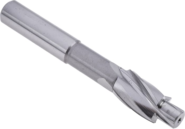 Fraise à lamer EXACT M8, longueur 100 mm HSS, diamètre de coupe 15mm x 1
