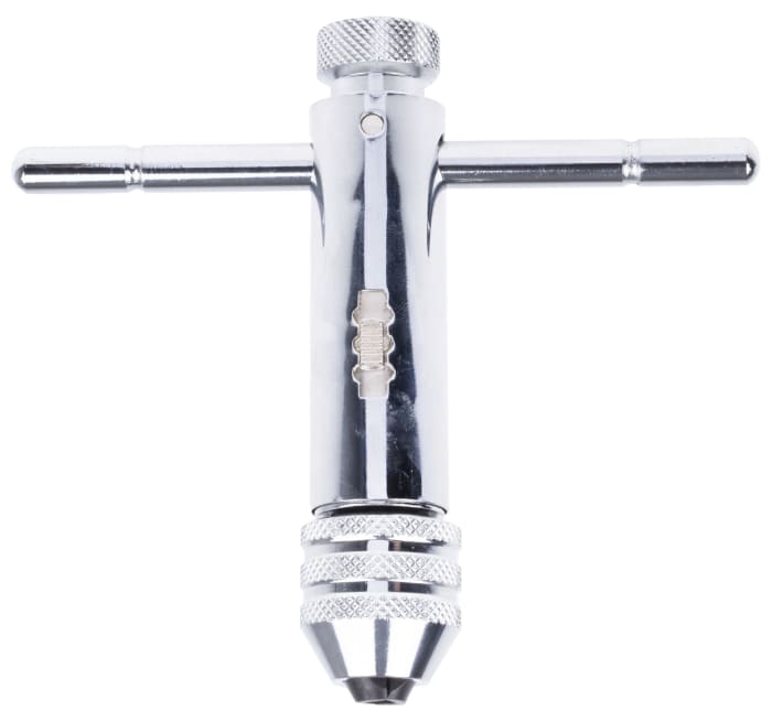 EXACT Short Ratchet Tap Wrench Steel M5 → M12
