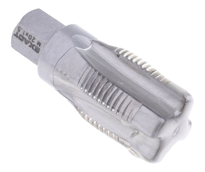 Tarauds M20, pas de 1.5mm, Fin métrique, HSS