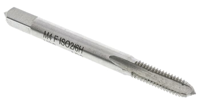 EVENTUS Threading Tap, M4 Thread, 0.7mm Pitch, Metric Standard, Hand Tap