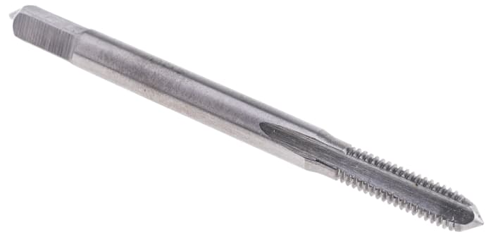 Taraud M3, pas de 0.5mm, Métrique, HSS, Taraud à main