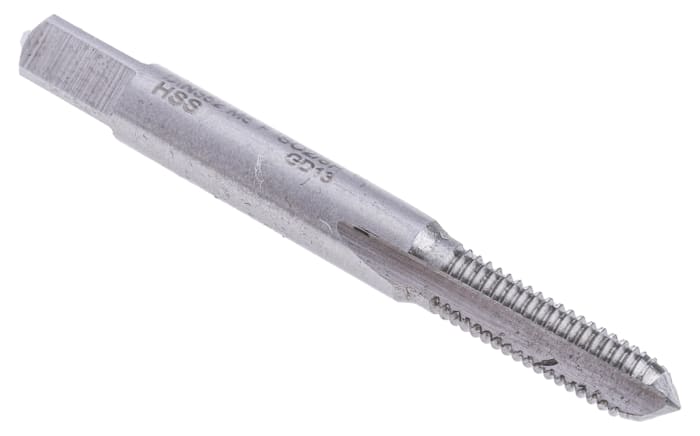 Taraud M5, pas de 0.8mm, Métrique, HSS, Taraud à main