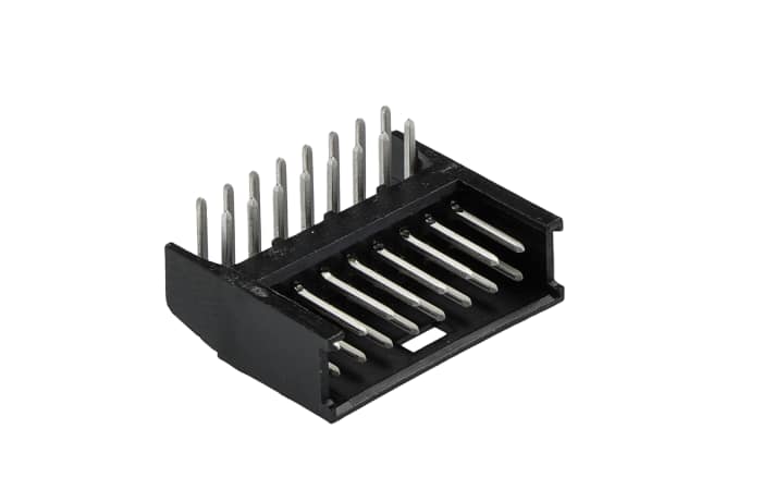 280390-1 TE Connectivity | TE Connectivity AMPMODU MOD II Series Right ...