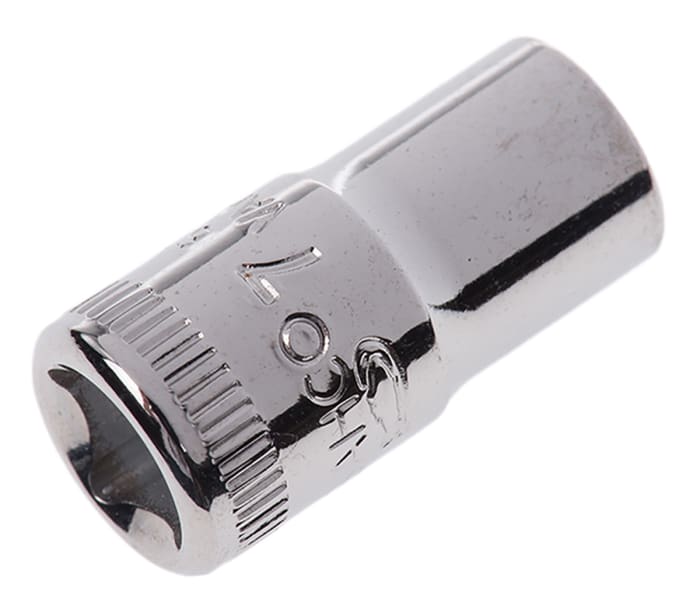 Bahco 6700SM-12 square drive 1/4 12 mm hexagon Sockets Bahco 6700SM-12 square drive 1/4 12 mm hexagon Sockets