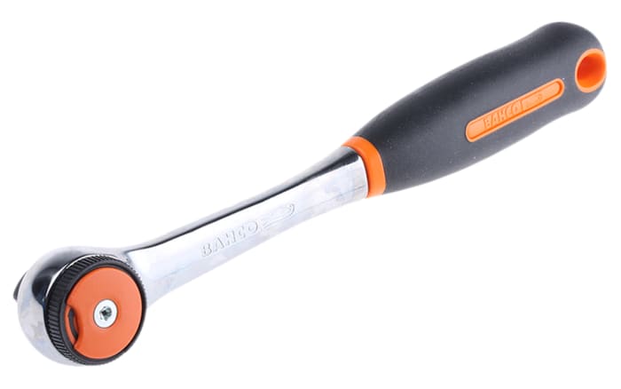 Bahco 1/2 in Square Ratchet with Ratchet Handle, 267 mm Overall