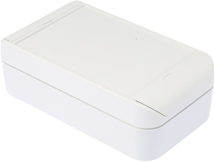 OKW StarCASE Series Grey ABS Enclosure, IP66, Grey Lid, 160 x 90 x 50mm