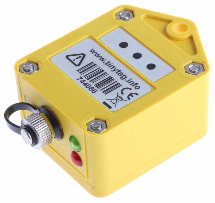 Tinytag Plus 2 TGP 4017 Temperature Data Logger, Serial, USB, 1 Input Channel(s)