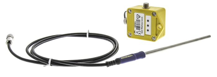 Registrador de datos Gemini TGP-4104, para Temperatura, con alarma, interfaz Serie, USB