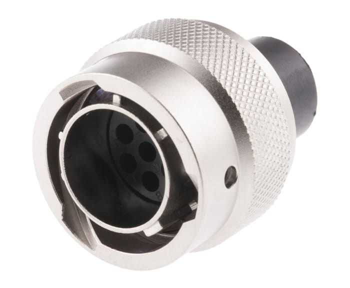 Souriau Sunbank by Eaton, UTO 10 Way Cable Mount MIL Spec Circular Connector Plug, Pin Contacts,Shell Size 12, Bayonet