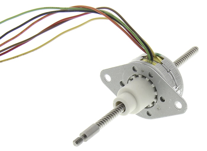 Actionneur linéaire électrique, Portescap, 12V c.c., 8.9N, 48mm, série 26DBM20B2U