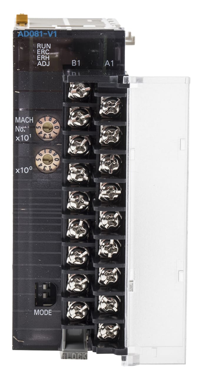 Omron SYSMAC CJ Series, SYSMAC CP1H, SYSMAC CP1L Series PLC I/O Module for Use with SYSMAC CJ Series, SYSMAC CP1H